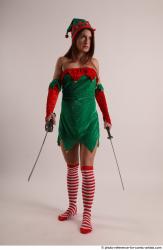 VERONIKA ELF WITH SWORDS